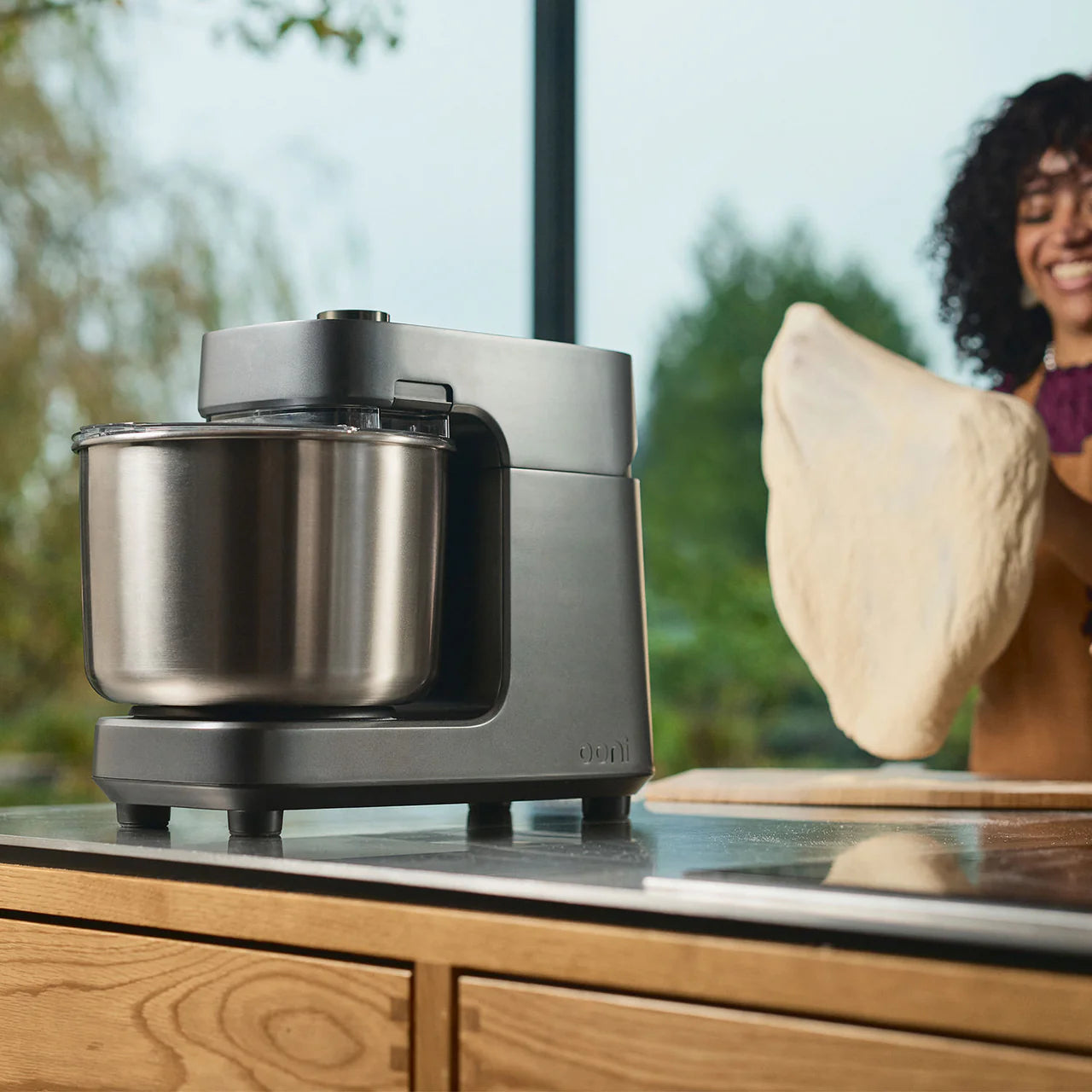 Ooni Halo Pro Spiral-Knetmaschine & Küchenmaschine